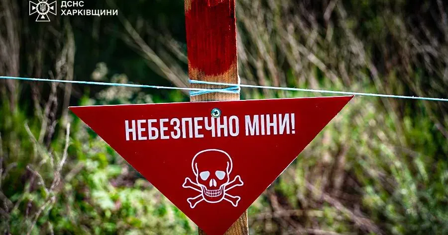 Фото: ГУ ДСНС України у Харківській області Ліси Балаклійщини надзвичайно забруднені ворожими вибухівками на порталі Gromada Group