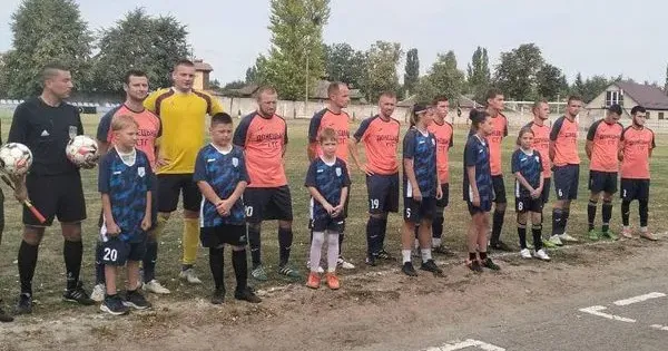Фото: Донецька селищна територіальна громада (facebook) Донецький СК «Чемпіон» зіграв у 10 турі чемпіонату Харківської області з футболу на порталі Gromada Group