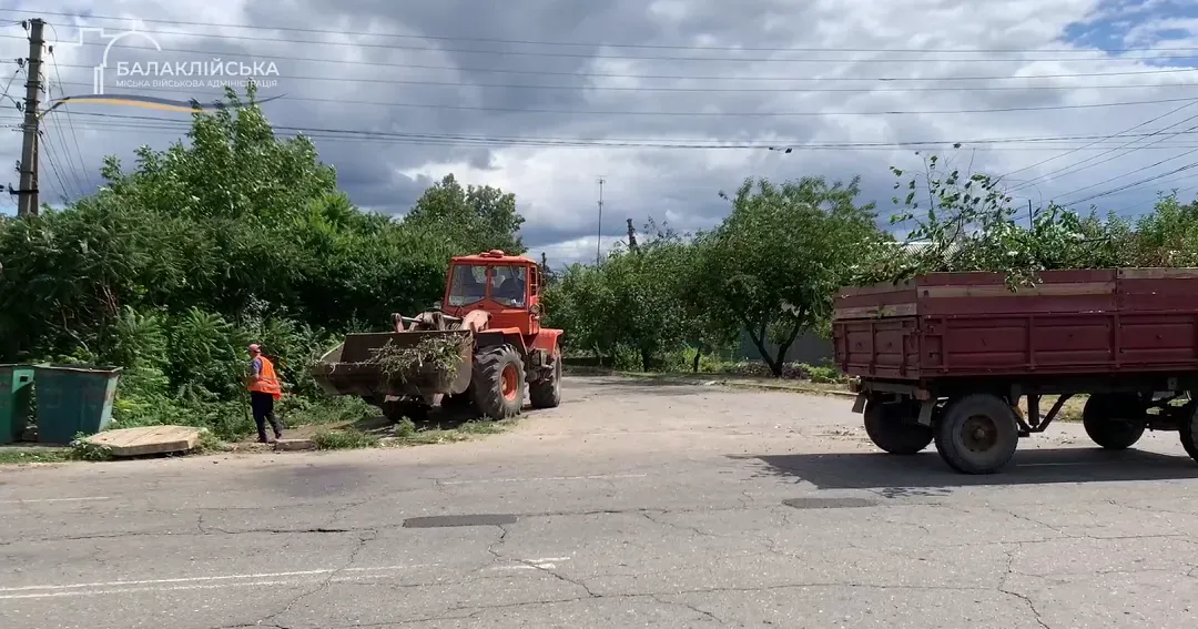 Скриншот з відео Балаклійської МВА Як працював Балаклійський Житлокомунсервіс минулого тижня (відео) на порталі Gromada Group