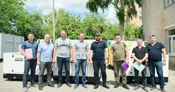 Фото: Харківська ОДА Балаклійщина отримала гуманітарну допомогу від німецьких партнерів на порталі Gromada Group