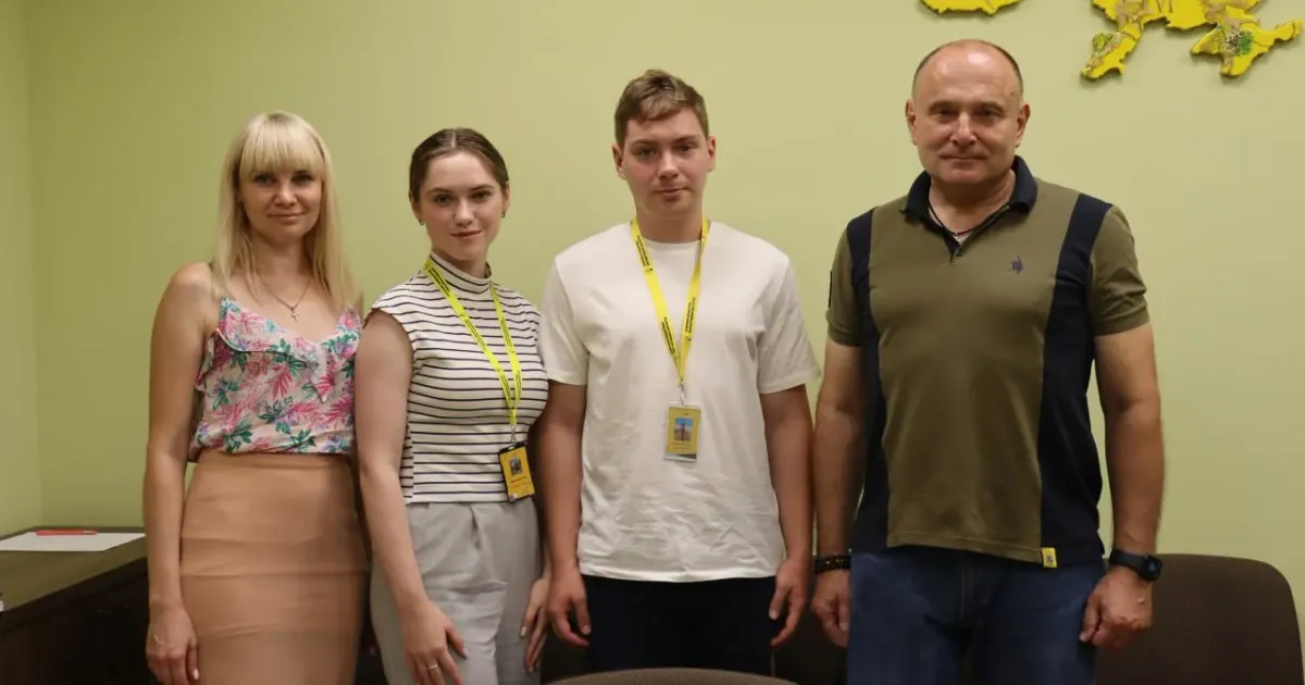Фото: Донецька селищна територіальна громада (facebook) З Донецькою громадою співпрацює молодіжна громадська організація «Освічена інціатива» на порталі Gromada Group