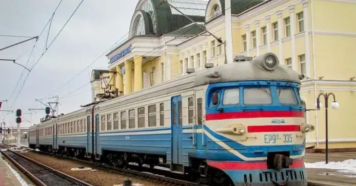 Фото ілюстративне з відкритих джерел Змінено розклад руху електропоїздів на Харківщині на порталі Gromada Group