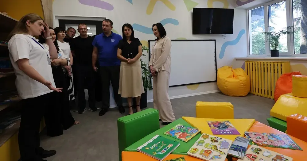 Фото: сайт ХОВА Центр життєстійкості працює у Балаклії на порталі Gromada Group