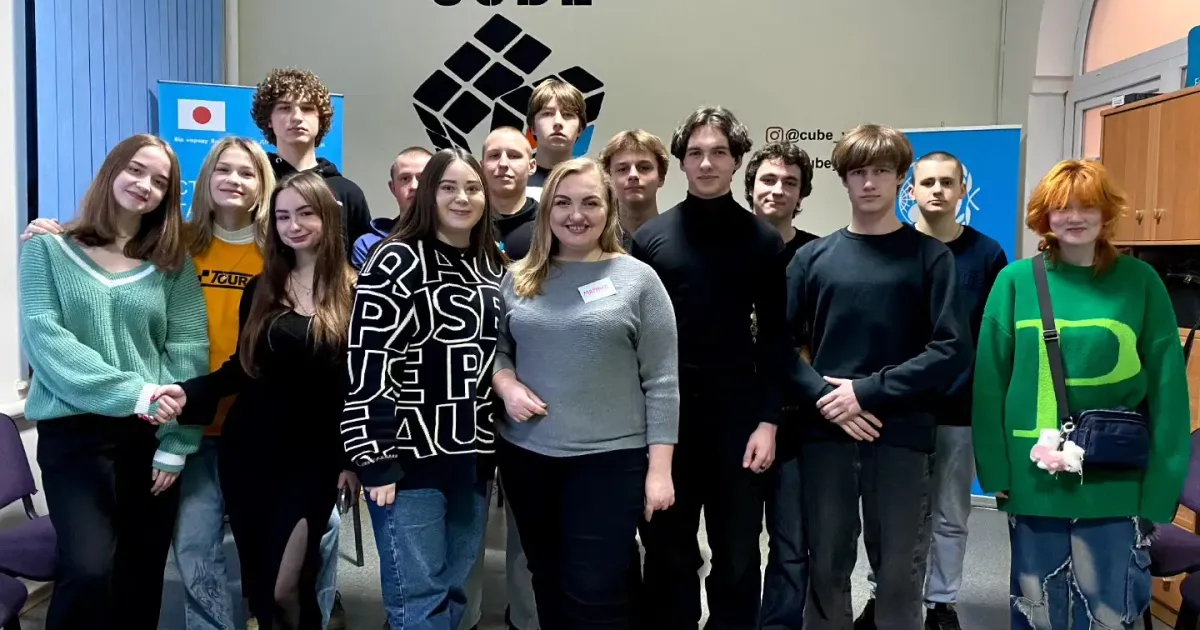 Фото: Молодіжний центр CUBE Про ментальне і фізичне здоров'я навчають дбати у балаклійському CUBE на порталі Gromada Group