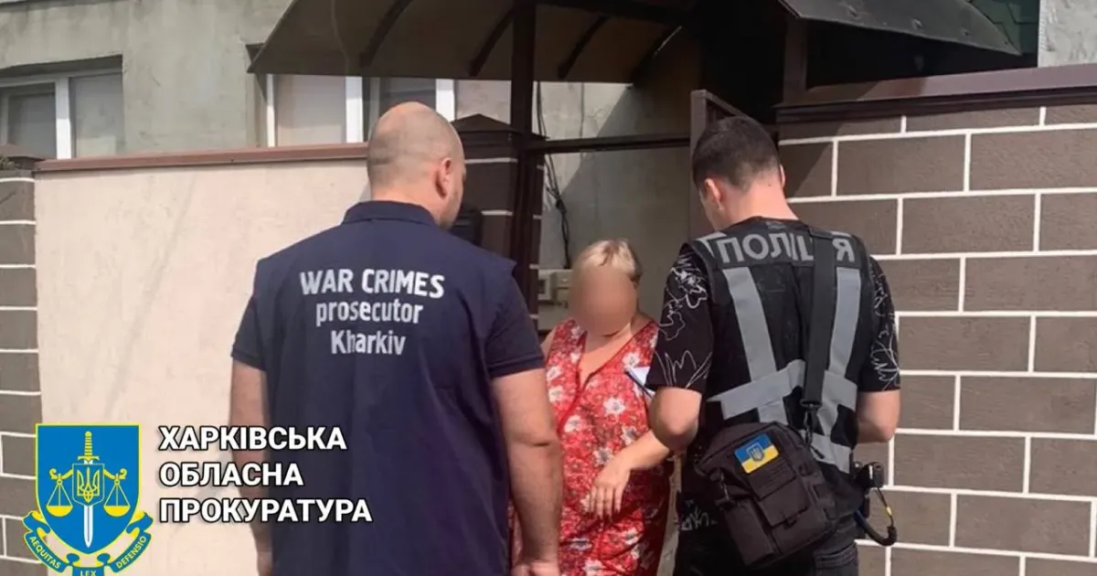 Прокуратура встановила особу і повідомила підозру мешканці села Вербівка Балаклійської громади, яка поширювала матеріали на підтримку країни-агресорки в забороненій в Україні соціальній мережі.