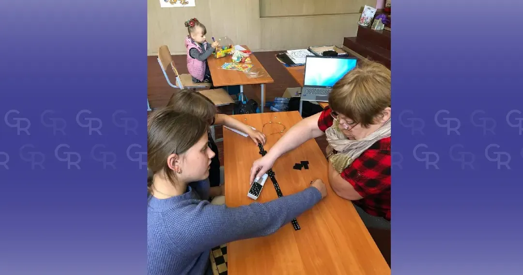 Фото: Балаклійська МВА Заходи для дітей «бібліотека з рюкзачка» знову відбулися у Волоховому Яру на порталі Gromada Group