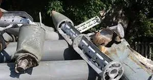 Фото з відкритих джерел Фахівці з мінної безпеки радять не наближатися до залишків снарядів реактивної системи залпового вогню.
