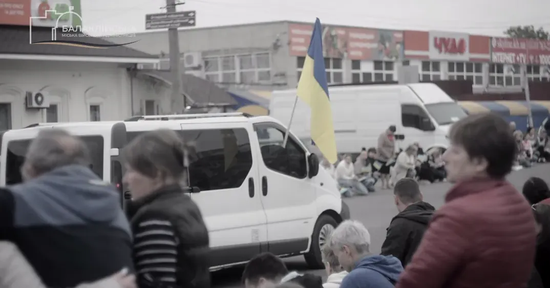 Зображення: скриншот з відео Балаклійської ВЦА Балаклійська громада попрощалася з героєм на порталі Gromada Group
