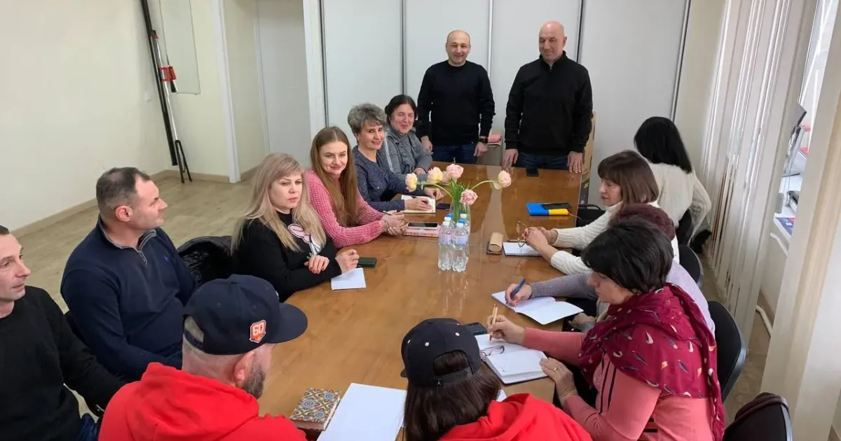 Фото: Балаклійська МВА Круглий стіл для підтримки малого та середнього бізнесу відбувся у Балаклії на порталі Gromada Group