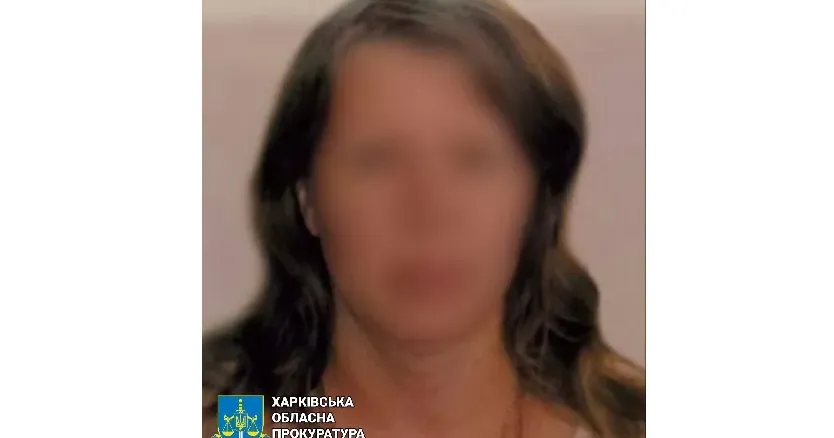 Фото: Харківська обласна прокуратура Займала керівну посаду в окупаційній адміністрації Савинців на порталі Gromada Group