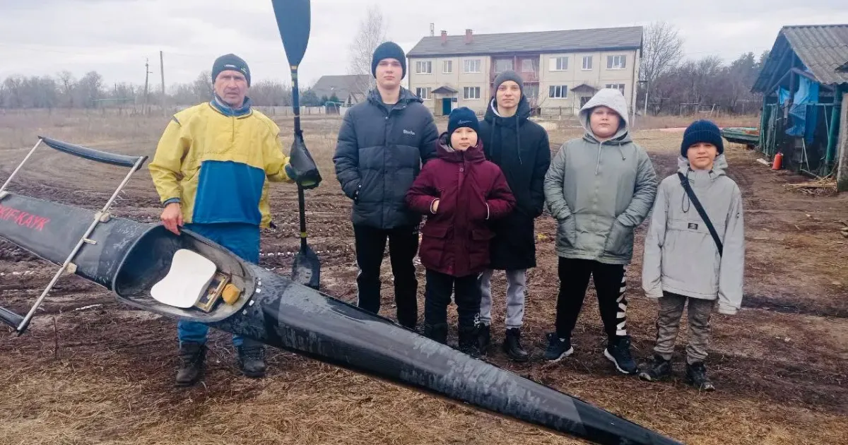 Фото: Балаклійська МВА На базі Балаклійської ДЮСШ тренуються веслувальники на порталі Gromada Group