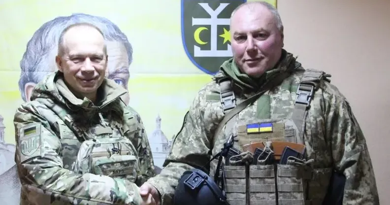 Фото: Суспільне Харків Орденом за мужність нагороджений військовий з Балаклії на порталі Gromada Group