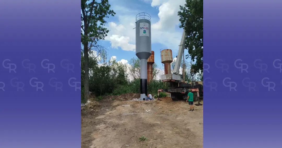 Фото: Оксана Супрун (facebook) Довгалівка Савинської громади буде з водопостачанням на порталі Gromada Group
