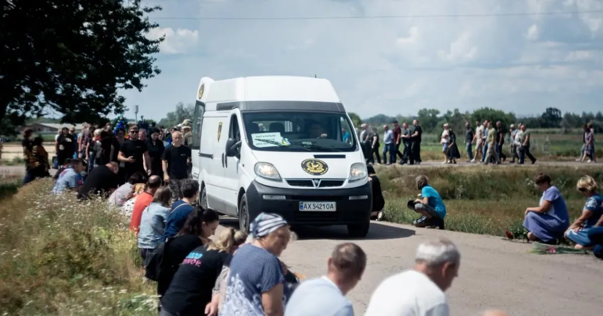 Фото: Балаклійська МВА Балаклійська громада простилася з захисником Володимиром Ольховським на порталі Gromada Group