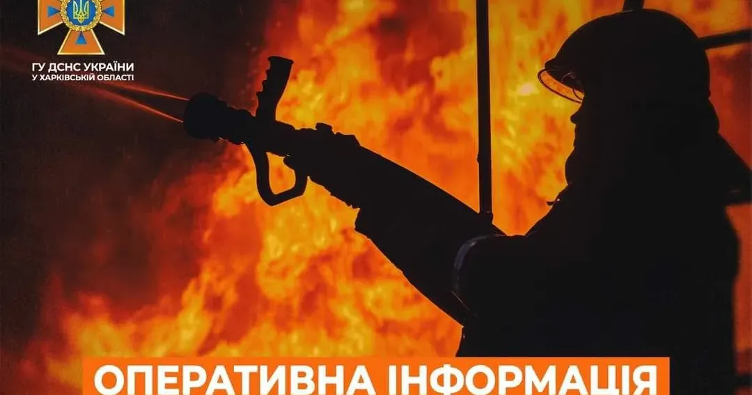 Фото: ГУ ДСНС України у Харківській області Поблизу Балаклії третю добу вирує лісова пожежа — ДСНС на порталі Gromada Group