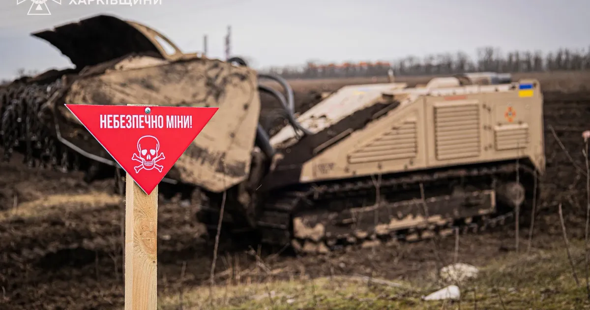 Фото: ГУ ДСНС України у харківській області Понад 1200 ворожих боєприпасів знешкоджено на Балаклійщині минулого тижня на порталі Gromada Group