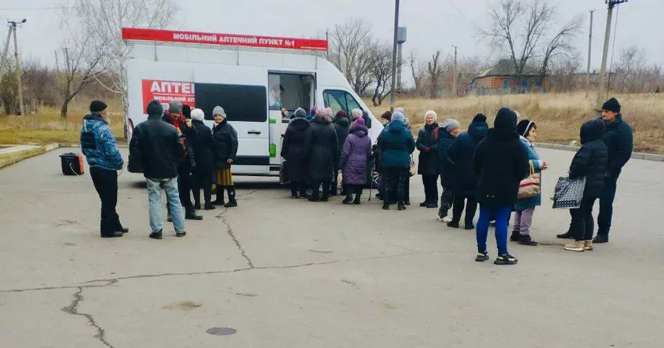 Джерело: Балаклійська МВА До Гусарівки та Волохового Яру прибуде мобільна аптека на порталі Gromada Group